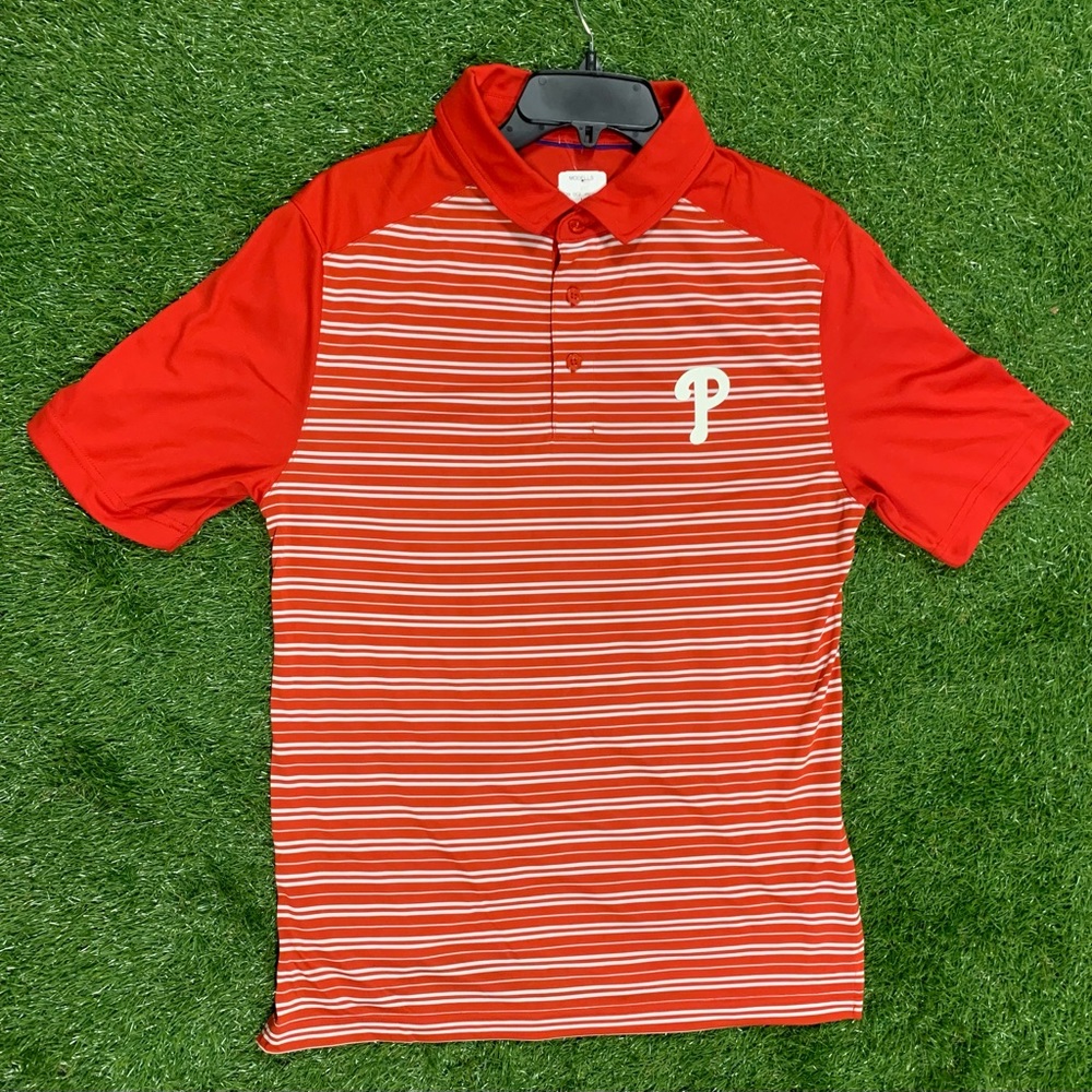 Philadelphia Phillies baseball polo shirt